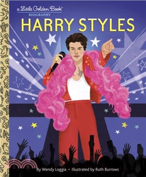 Harry Styles：A Little Golden Book Biography