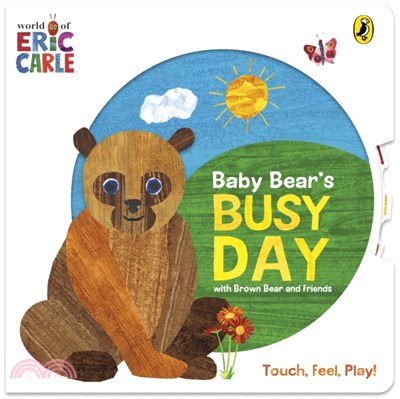 Baby Bear's Busy Day (英國版)