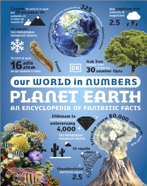 Our World in Numbers Planet Earth