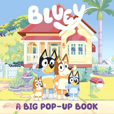 Bluey: A Big Pop-Up Book