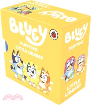 Bluey: Bluey Playtime Little Library