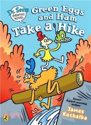 Dr. Seuss Graphic Novel: Green Eggs and Ham Take a Hike：A Green Eggs and Ham Story