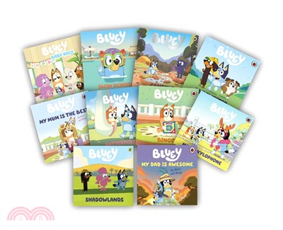 Bluey 10 Picture Book Set (平裝本)(10冊)