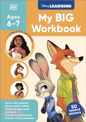 Disney Learning Big Workbook Ages 6-7 (Year 2)