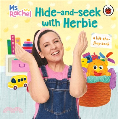 Ms Rachel: Hide and Seek with Herbie：A Lift-the-Flap Book