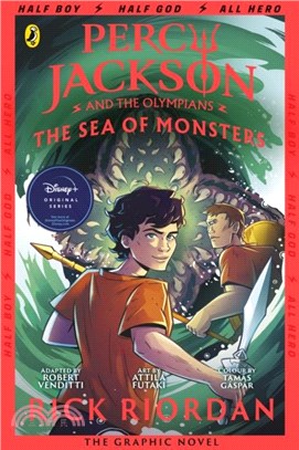 Percy Jackson and the Sea of Monsters (Book 2)