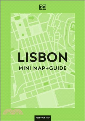 DK Lisbon Mini Map and Guide