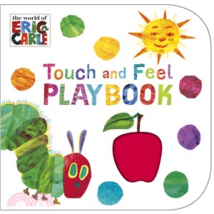 The Very Hungry Caterpillar: Touch and Feel Playbook (硬頁書)