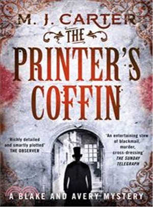 The Printer's Coffin: The Blake and Avery Mystery Series (Book 2)