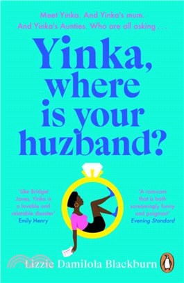 Yinka, Where is Your Huzband?：'A big hearted story about friendship, family and love' Beth O'Leary