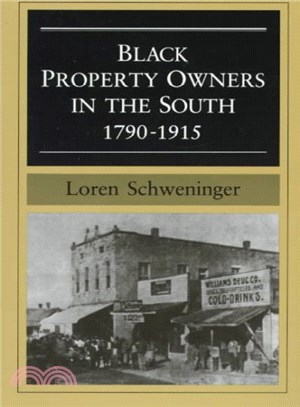 Black Property Owners in the South 1790-1915