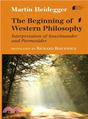 The Beginning of Western Philosophy ─ Interpretation of Anaximander and Parmenides