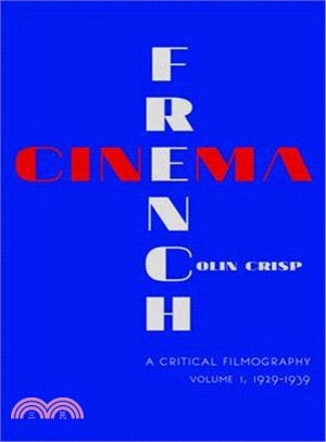 French Cinema ─ A Critical Filmography, 1929-1939