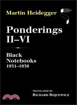 Ponderings II-VI ─ Black Notebooks 1931-1938