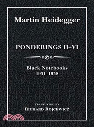 Ponderings ― Black Notebooks 1931-1938