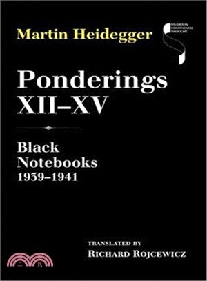 Ponderings XII-XV ─ Black Notebooks 1939?941