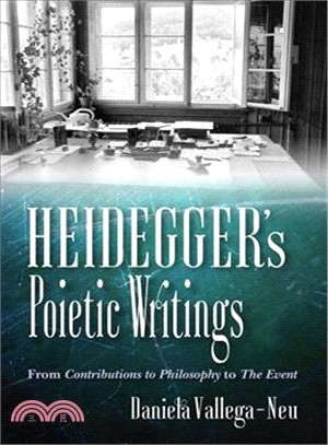 Heidegger's Poetic Writings ― From Contributions to Philosophy to the Event