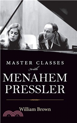 Master classes with Menahem Pressler /