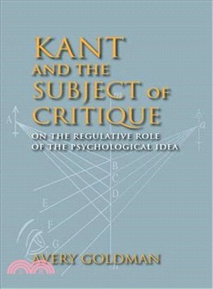 Kant and the Subject of Critique