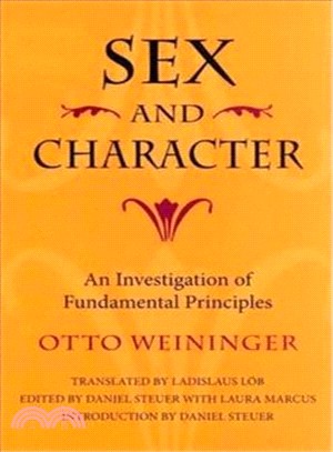 Sex And Character