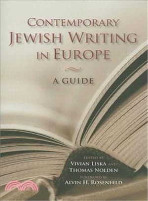 Contemporary Jewish Writing in Europe: A Guide