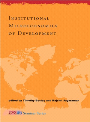 Institutional Microeconomics of Development