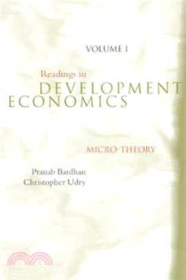 Readings in Development Economics, Volume 1
