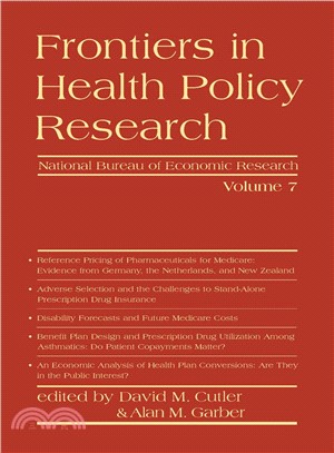 Frontiers In Health Policy Research