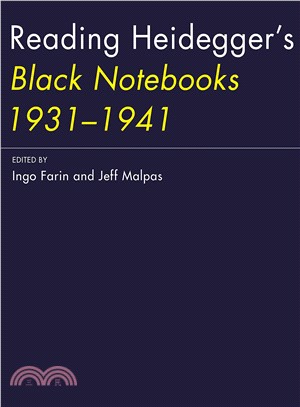 Reading Heidegger's Black Notebooks 1931-1941