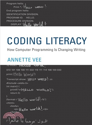 Coding Literacy ─ How Computer Programming Is Changing Writing