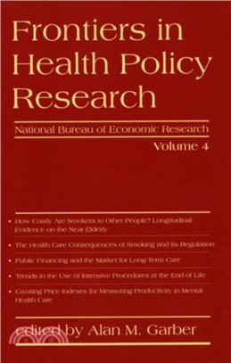 Frontiers in Health Policy Research, Volume 4