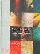 Art As Existence ─ The Artist's Monograph And Its Project