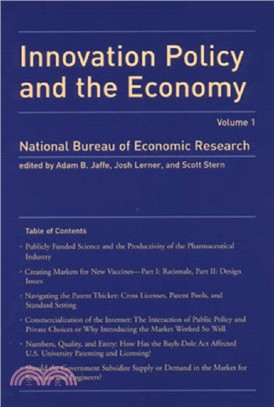 Innovation Policy and the Economy, Volume 1