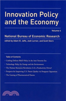 Innovation Policy and the Economy, Volume 4