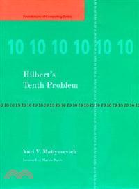 Hilbert's Tenth Problem