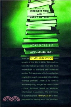 Advances in Automatic Text Summarization