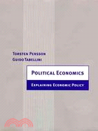 Political Economics: Explaining Economic Policy