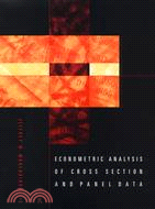 Econometric Analysis of Cross Section and Panel Data