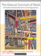 The Natural Survival of Work: Job Creation and Job Destruction in a Growing Economy