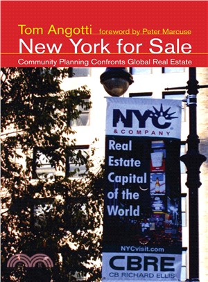 New York for Sale ─ Community Planning Confronts Global Real Estate
