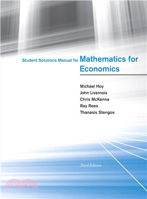 Mathematics For Economics