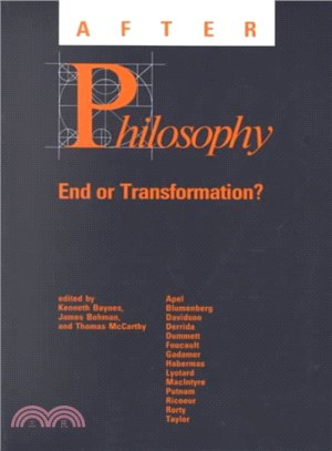 After Philosophy ─ End or Transformation