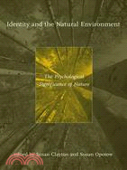 Identity and the Natural Environment: The Psychological Significance of Nature
