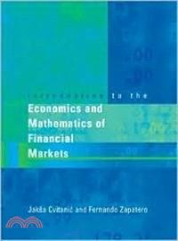 Introduction to the Economics & Mathematics Finanical Markets /Cvitanic