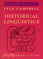 Historical Linguistics: An Introduction