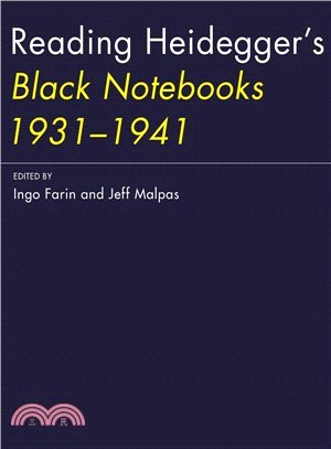 Reading Heidegger's Black Notebooks 1931--1941