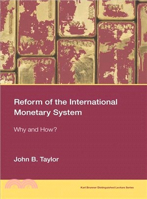 Reform of the International Monetary System ― Why and How?