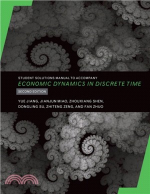 Student Solutions Manual to Accompany Economic Dynamics in Discrete Time