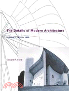 Details of Modern Architecture, Volume 2