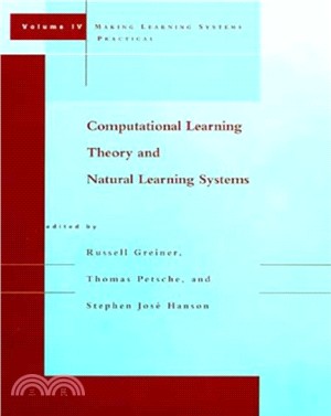 Computational Learning Theory and Natural Learning Systems, Volume 4